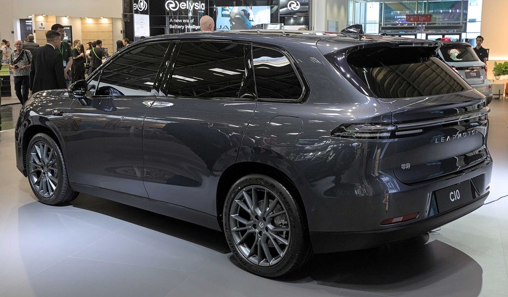 Leapmotor c 10 Hybrid