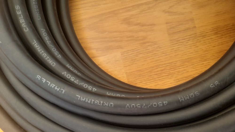 Cablu de forta 3x6   3x4   3x2.5  lițat