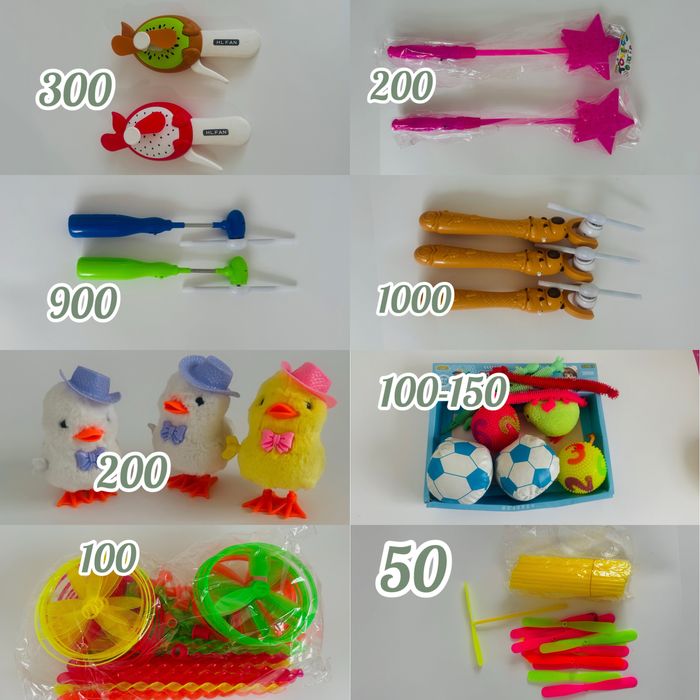 Продам игрушки новые