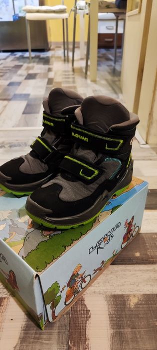 Детски туристически обувки Lowa