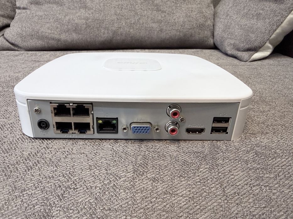 NVR Dahua 2104-p-4KS2 POE HDD 1Tb