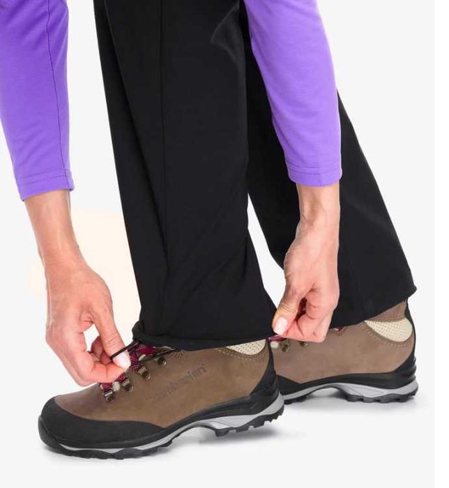 Pantaloni dama Mammut Zynal masuri SX S M softshell salomon trekking