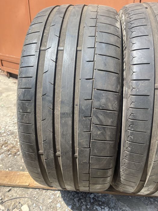 2 бр. летни гуми 255/35/21 Continental AO1 DOT 0722 4,5 mm