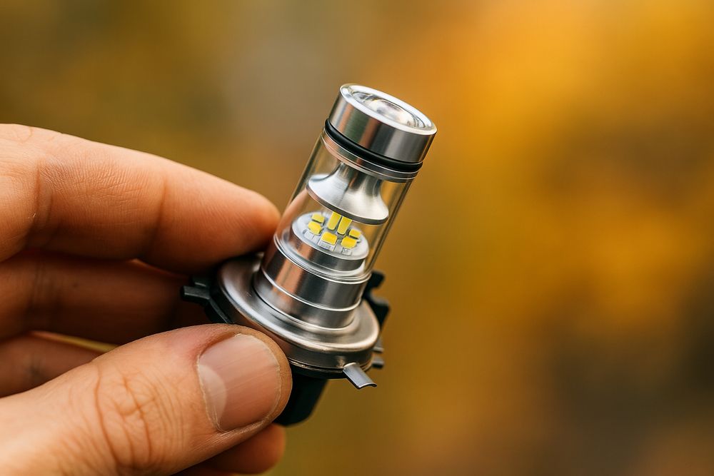 LED Крушки с вградени лупи