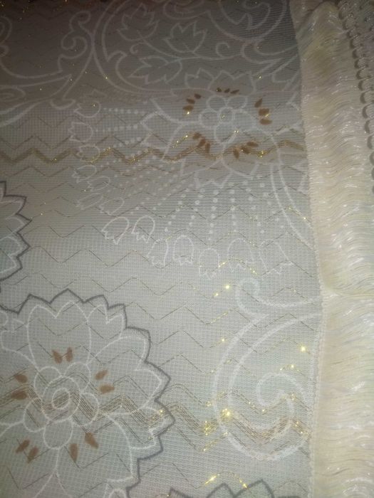 Покрывало тюлевое двухспальное