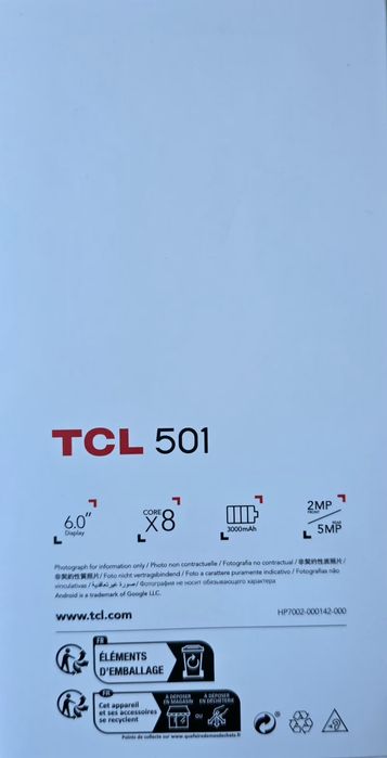 Telefon mobil TCL 501