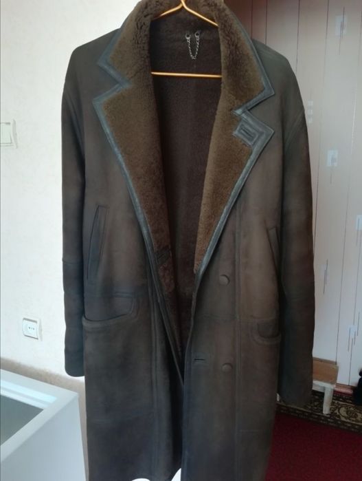 Натуральная дублёнка. Мужская.