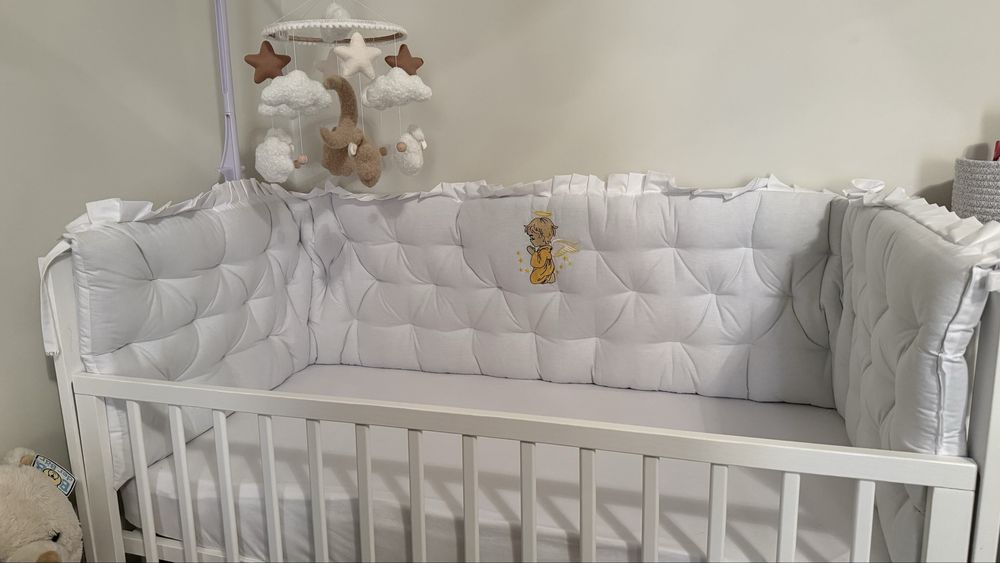 Protectii laterale pentru patut bebe