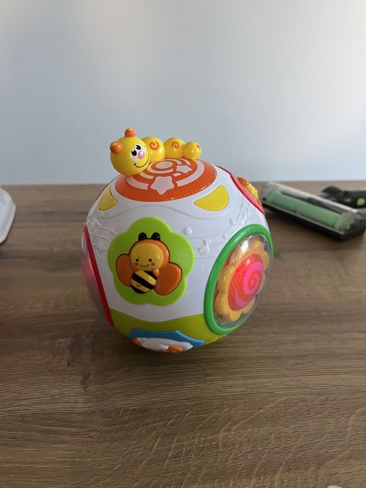 Jucarie Happy Ball, Minge Rotitoare 360 grade , Picodino®