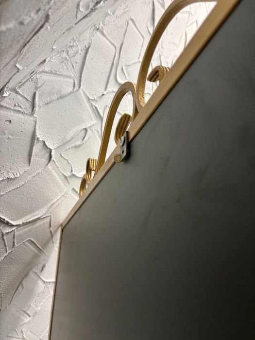 Зеркало кованное