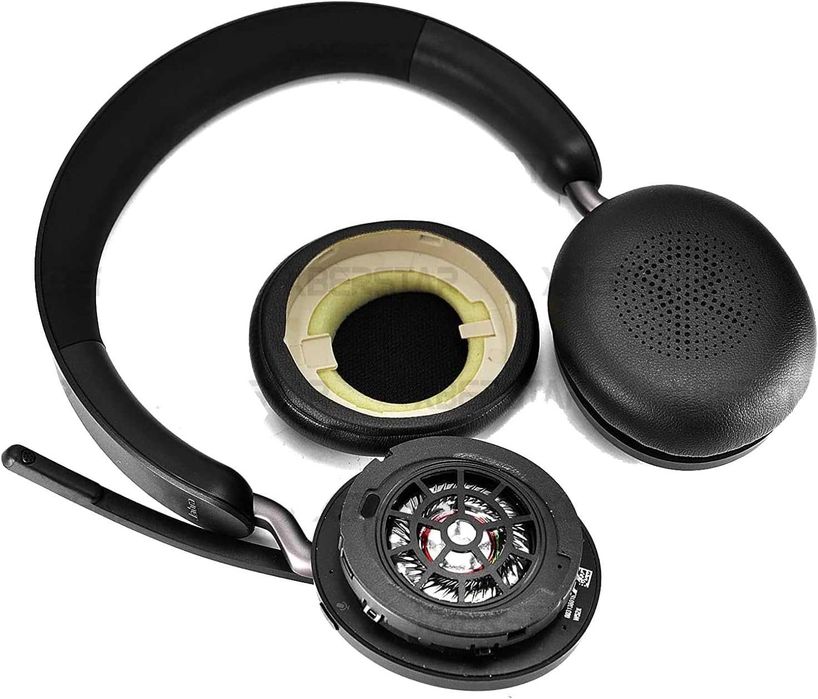 Set 2 bureti pentru casti Jabra Elite 45h, Evolve2 65 MS/UC Evolve2 40