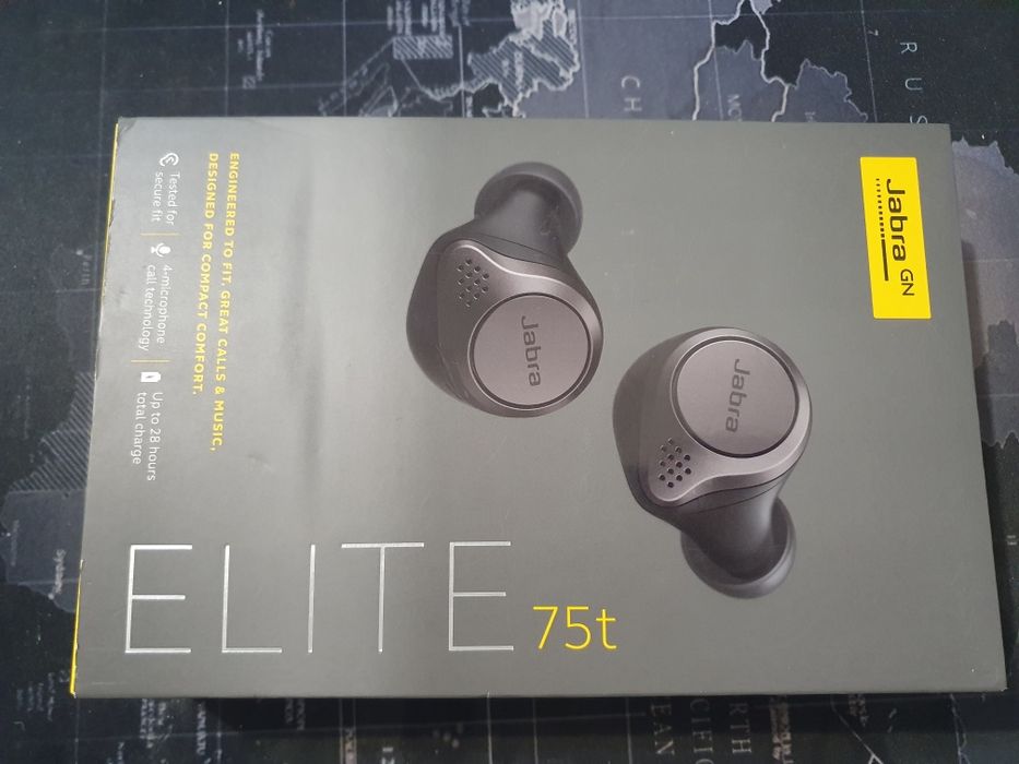 Casti Jabra Elite 75t Noi Sigilate