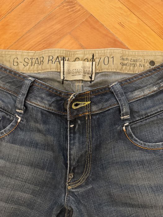 Blugi G-star raw y2k 31/34