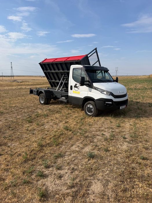 Vand iveco daily 50 c 15 bascula