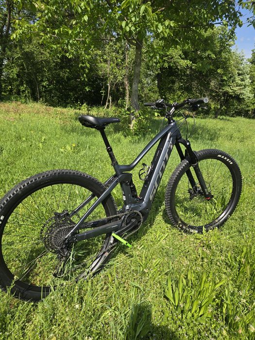 Scott strike e ride 930 електрически планински велосипед Bosch performance line cx