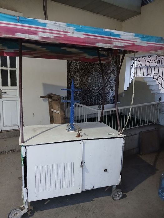 Газ вода буткалари