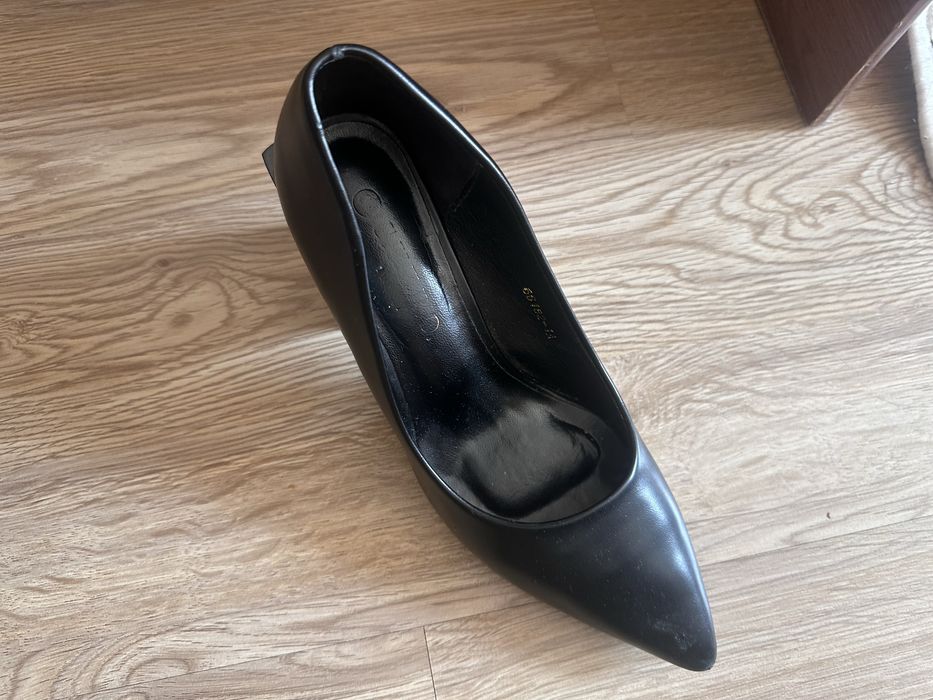 черные туфли 35 размера