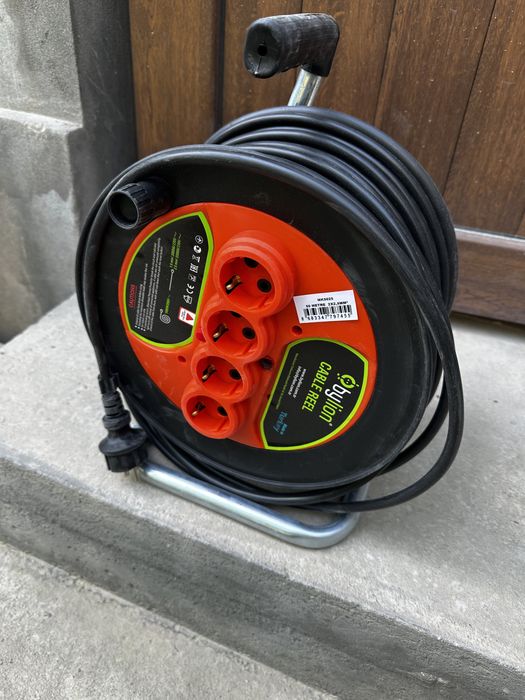 Прокат удлинител катушка 50м 5kw