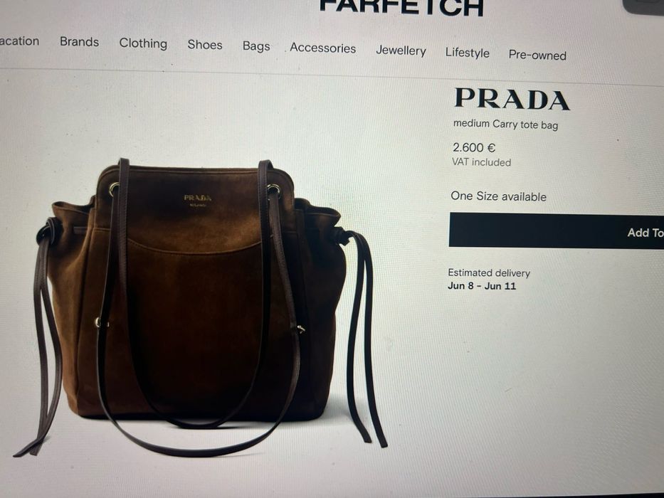 Дамска чанта PRADA