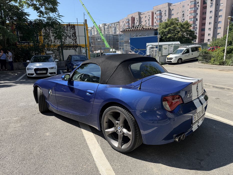 BMW Z4 2008 — imagine 5