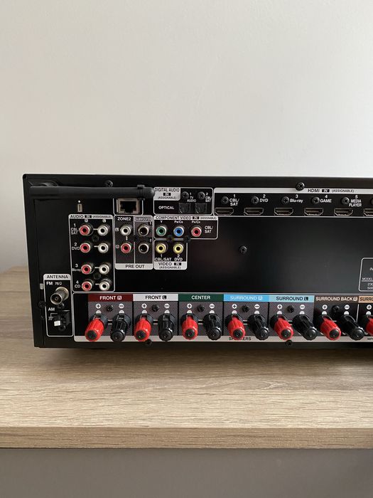 DENON AVR-X2100W- 7X125W- 4K USB WiFi Bluetooth hdmi усилвател ресивър