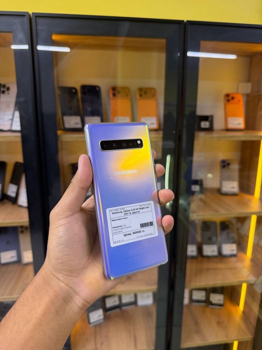 Samsung S10 5g/256gb/Самсунг s10/id6268/elevenstore