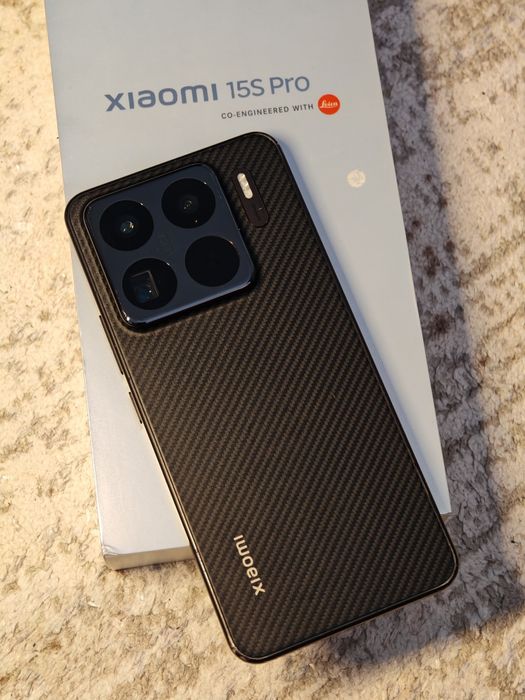 Xiaomi 15s pro 16/512gb