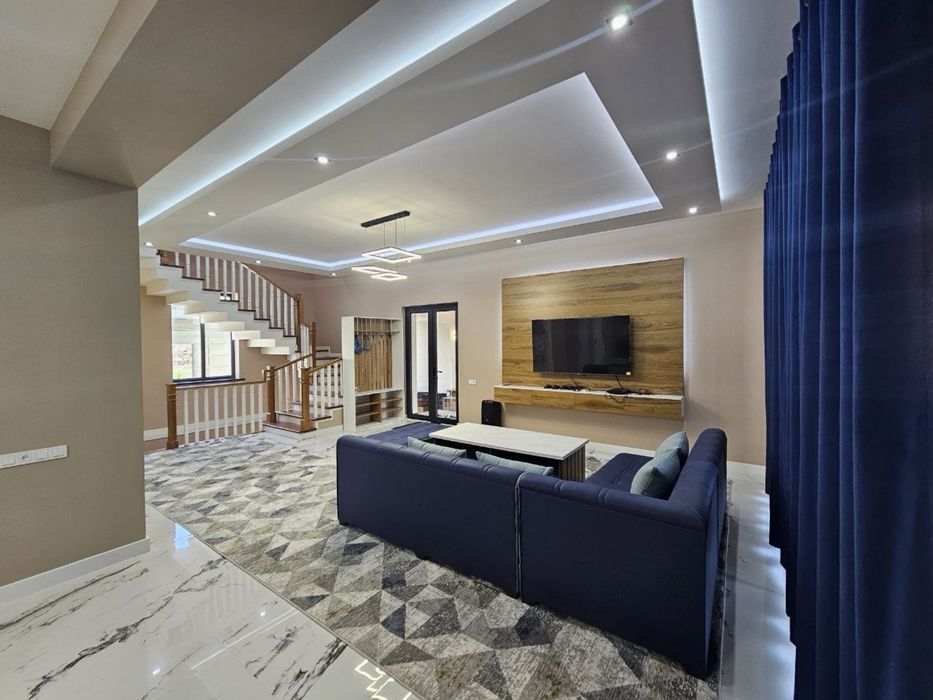 10 ta kompyuter! Dacha «ALBERT HOUSE» Full sharoit