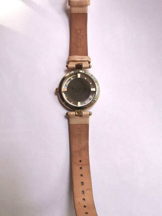Ceas dama burgi cu cristale swarovski