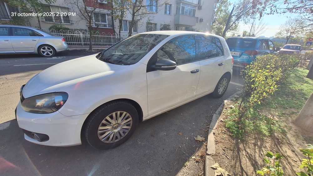Golf 6 1.6 MPI  Stare f. bună