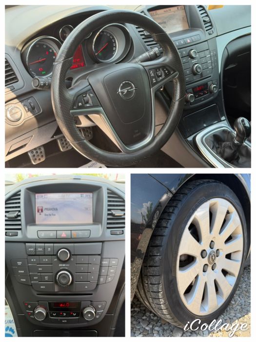 Opel Insignia Sports Tourer 1.6 Turbo Cosmo Klima / Navigatie RAR Efectuat