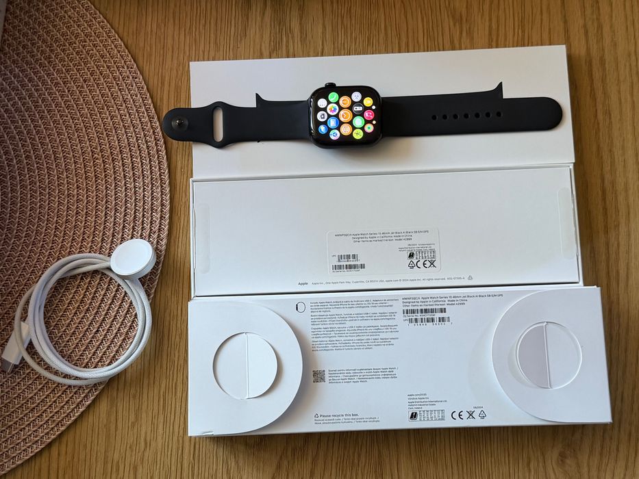 Apple Watch Series 10 46 mm GPS Гаранция