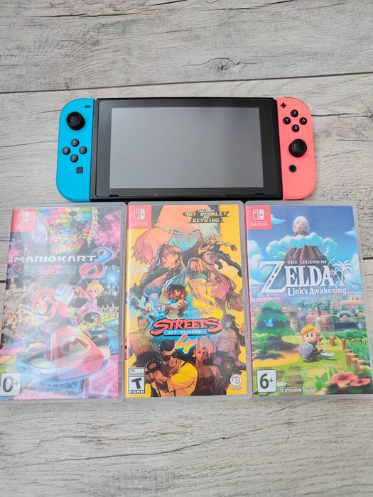 Продам Nintendo switch