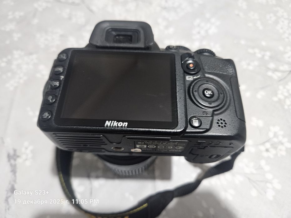 Продам Nikon D3100