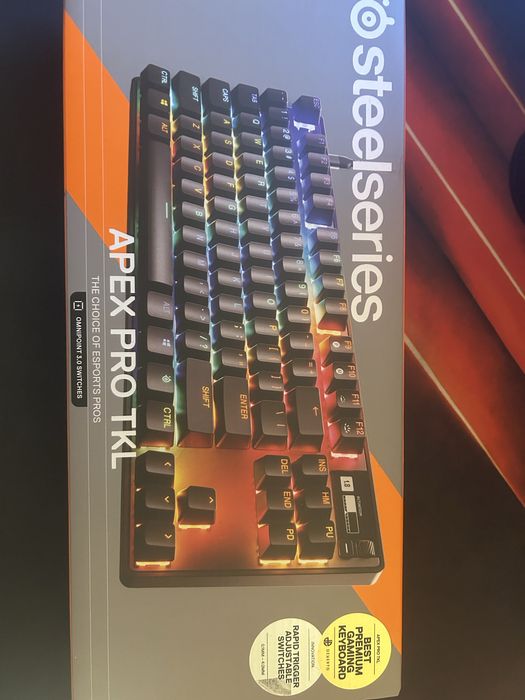 Клавиатура Steelseries Apex Pro TKL Gen 3