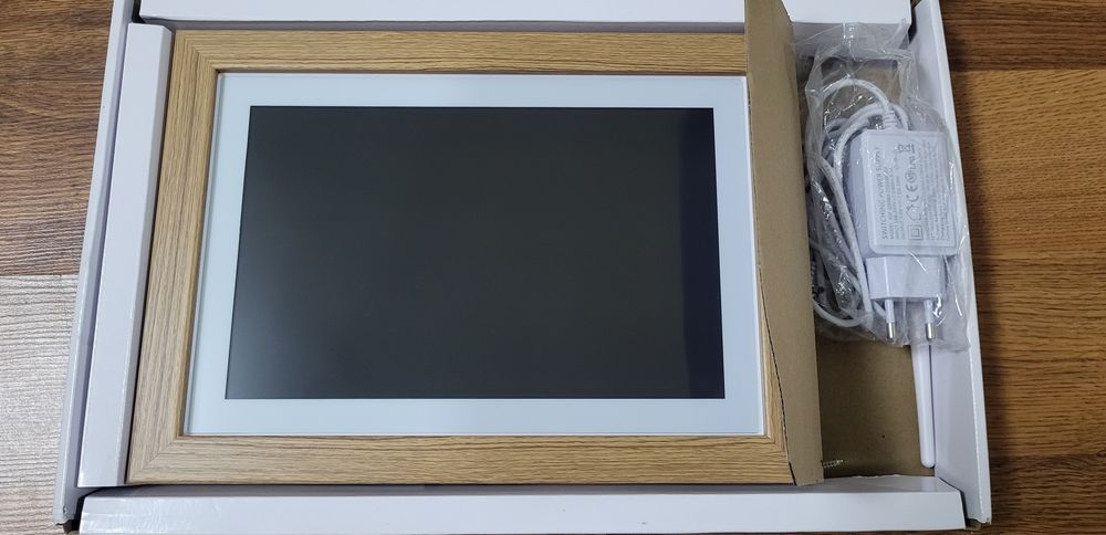 Rama foto digitala, Denver, Wi-Fi, Ecran tactil, IPS, 10", 16GB