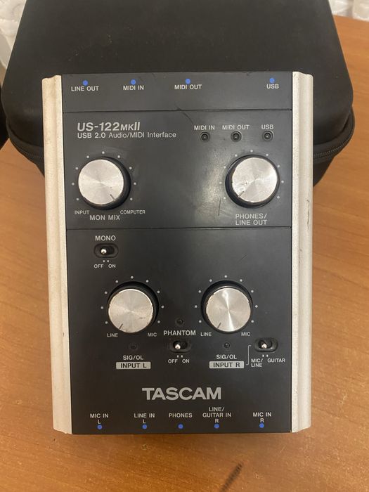 placi de sunet tascam