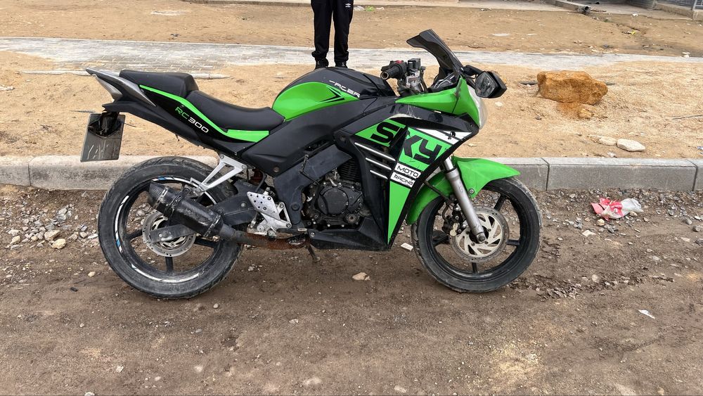 Мотоцикл сатылады