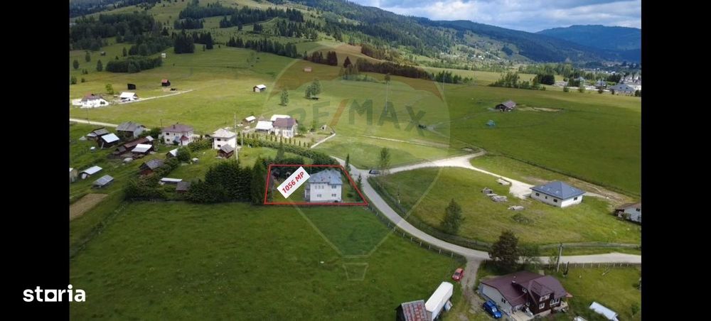 Casă DE VÂNZARE Șarul Dornei 1075 mp Teren