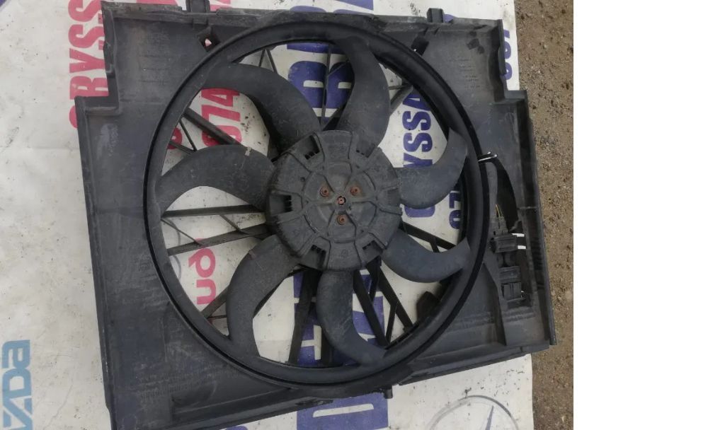 Termocupla/electroventilator, BMW, Seria 5, E60/E61, motor 2.0d 163 cp
