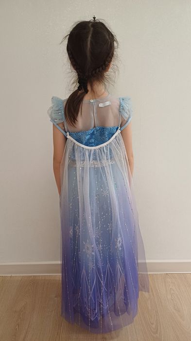 Прокат новогодний костюм "Эльза"
