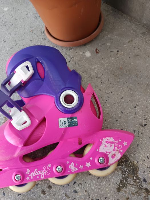 Продавам ролери добре запазени