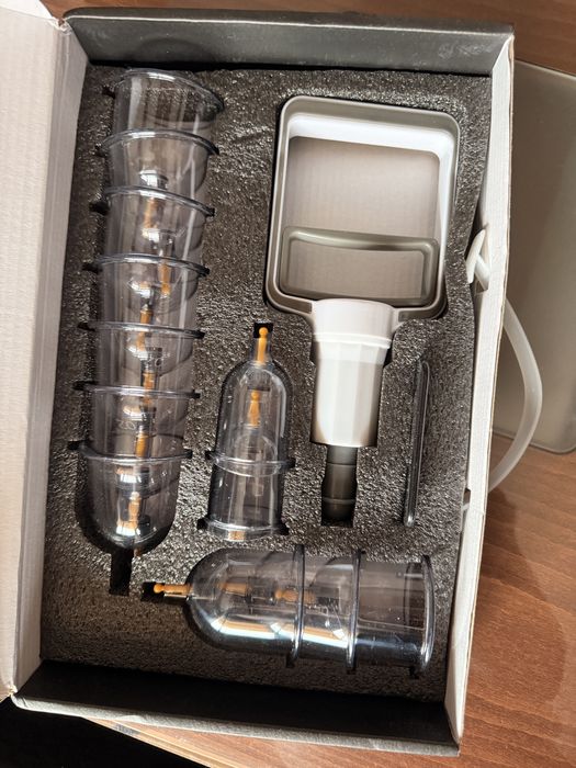 Вендузи за тяло чисто нови не използвани!