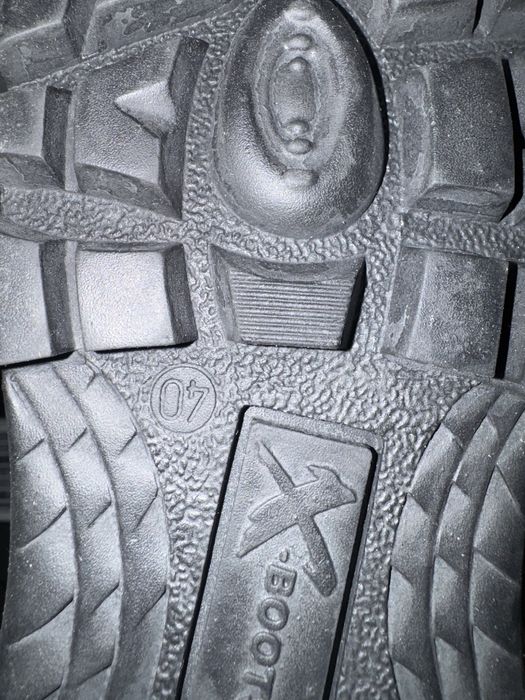 Ботинки зимние кожаные