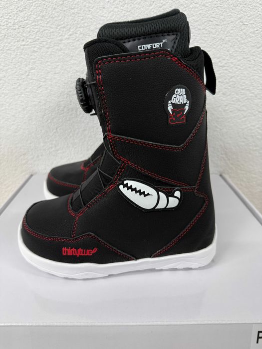 boots thirtytwo youth lashed boa crab grab mondo 21,5 europa 34