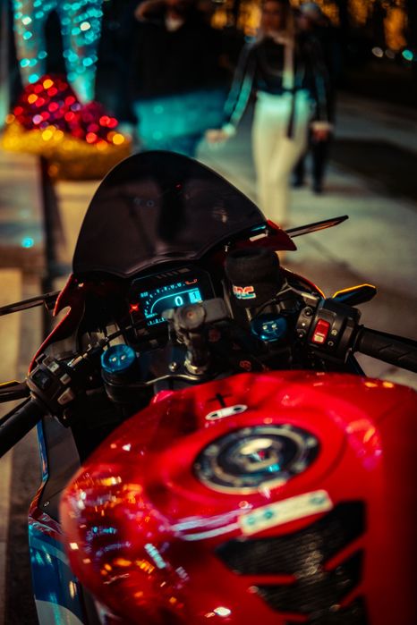 Honda CBR 600rr 2024