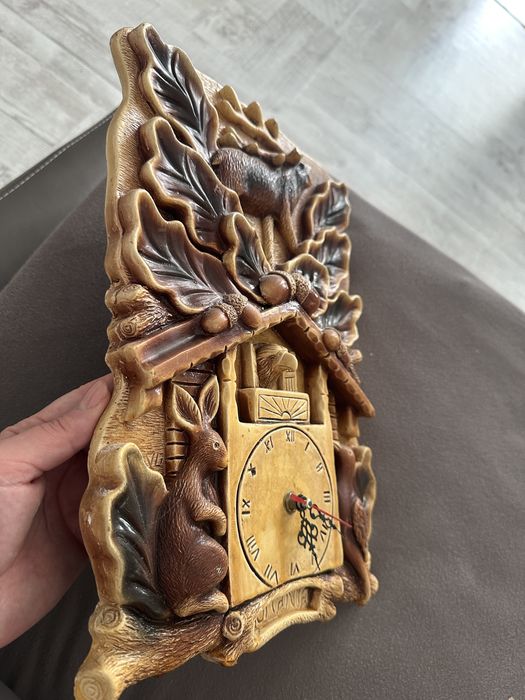 Ceas de perete , din ceramica!