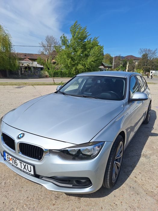 schimb BMW 320 d touring f31 2017