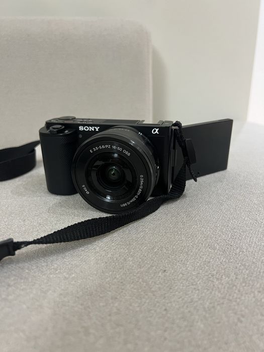 Фотокамера Sony ZV-E10 KIT 16-50mm чёрный