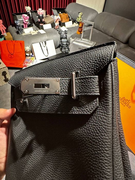 Кожаный рюкзак Hermes